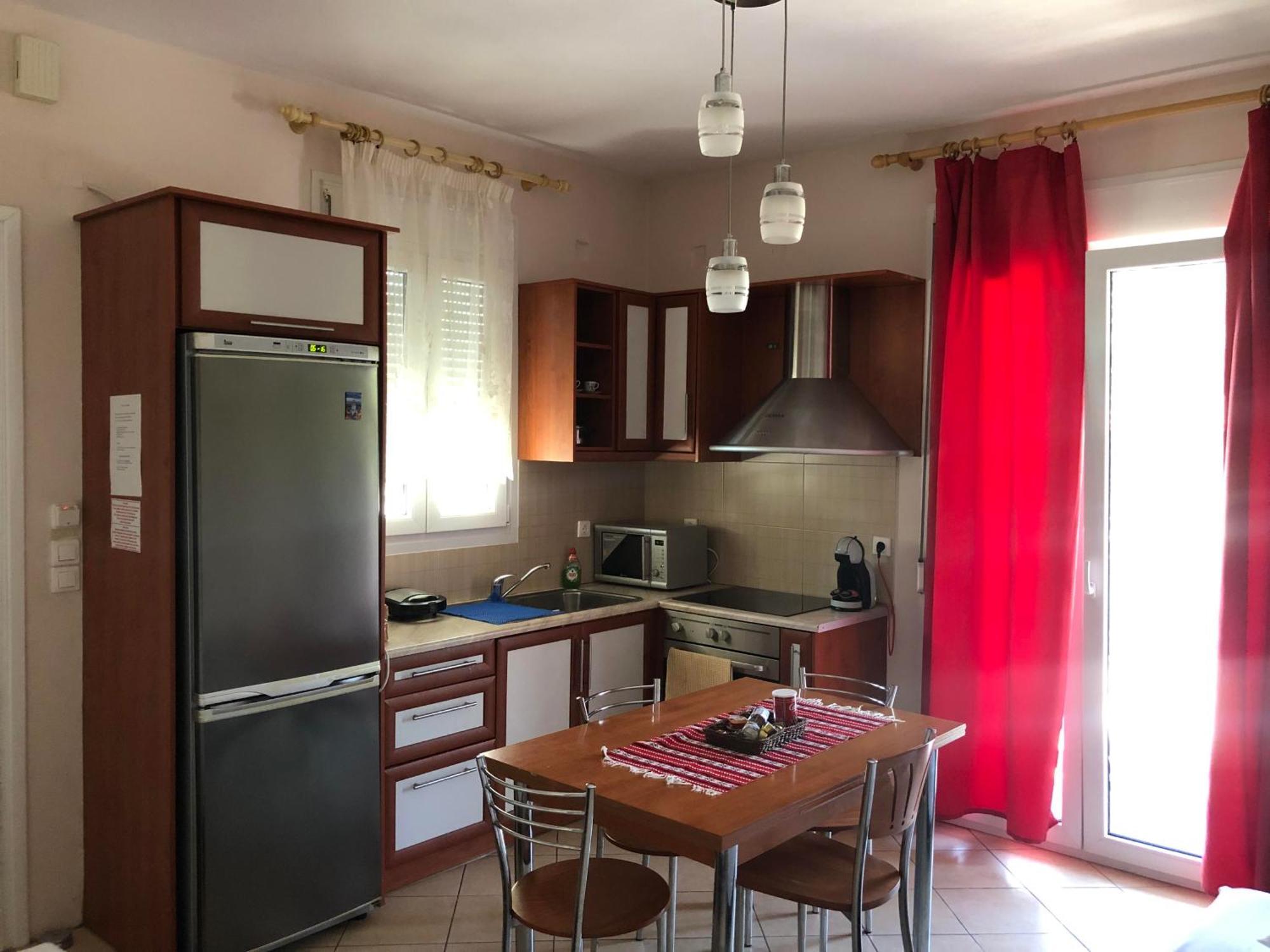 Ilyda Residence Apts Skala Kallonis Exterior foto