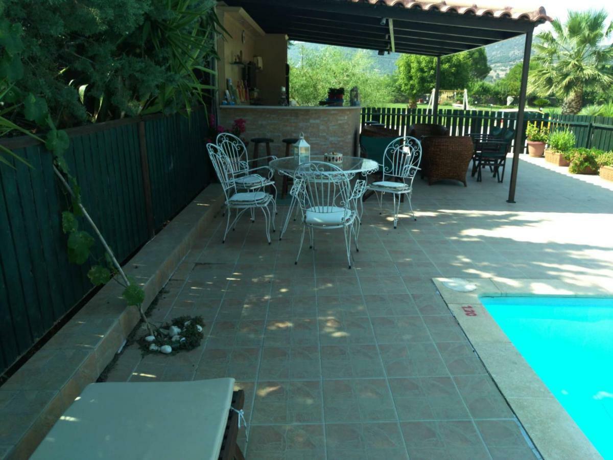 Ilyda Residence Apts Skala Kallonis Exterior foto